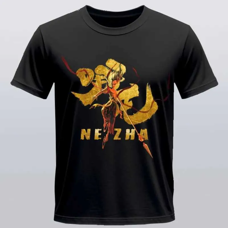 Wholesale Movie T Shirts Graphic Print Crew Neck Cotton Tee For