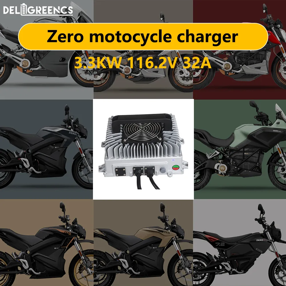 Save Big on Bulk Motocycle Charger Motorbike USB Charger Li Ion  Battery Charger 32A For Zero Motorcycles Fast Charging With CC CP TC 