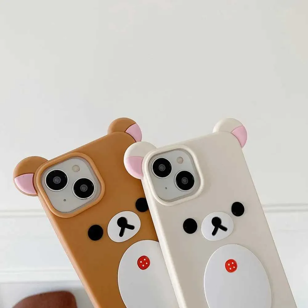 Fashion Cute 3D Cartoon Rilakkuma Bear Soft Silicone... From Flies_like_gold1, $6.7 | DHgate.Com Fashion Cute 3D Cartoon Rilakkuma Bear Soft Silicone... From Flies_like_gold1, $6.7 | DHgate.Com