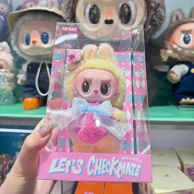 【2個セット】　Labubu Let's Checkmate Labubu Let's Checkmate Queen Popmart | eBay
