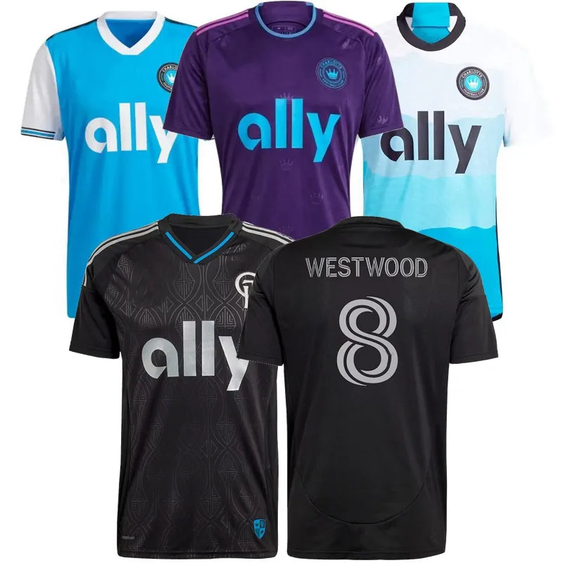 Save Big on Bulk 2023 2024 Soccer Jerseys Charlotte FC Jersey Style Soccer  Shirt Premium Fan Apparel, Men's Kids Sizes Lightweight Carolina Football 