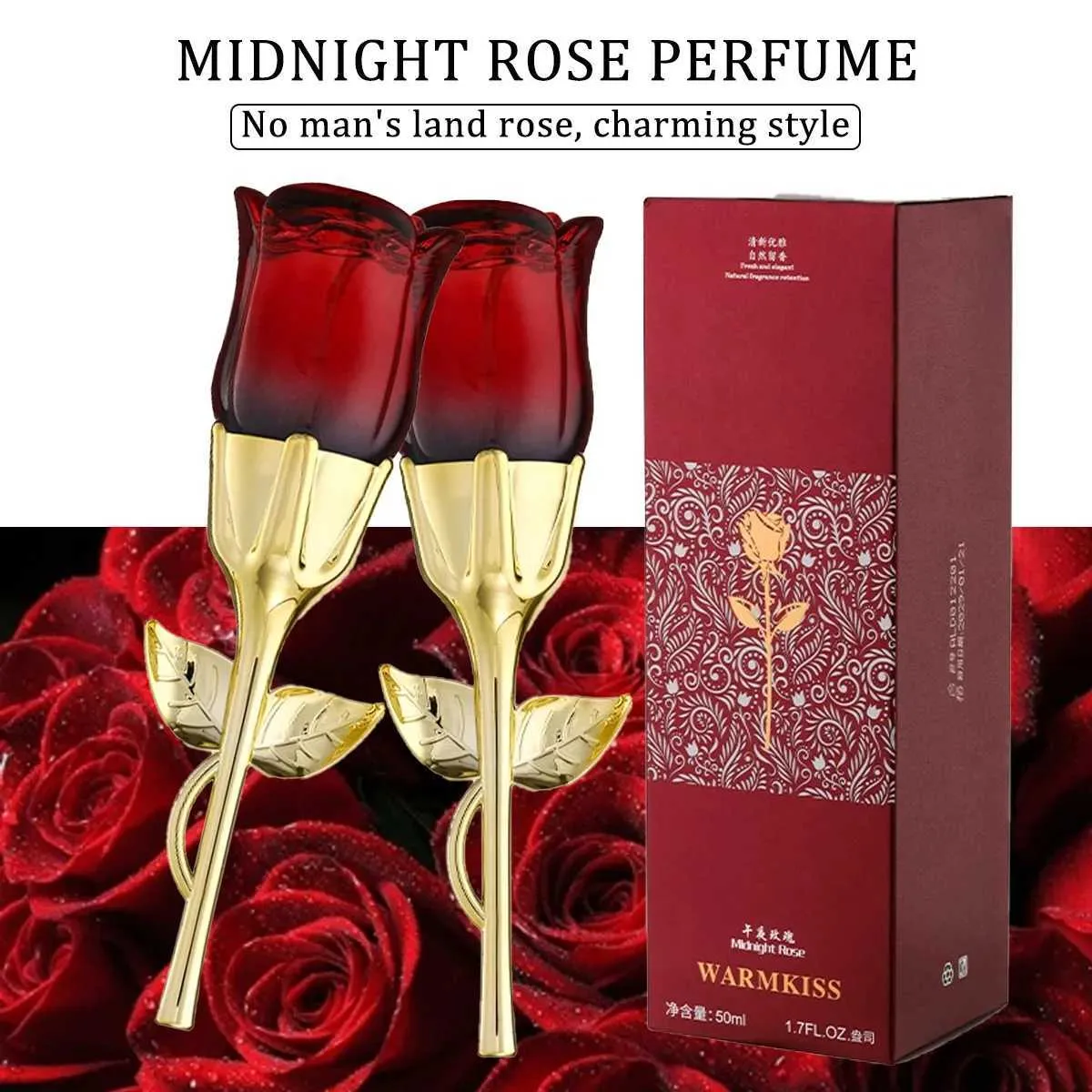 Midnight Rose Perfume Body Spray with Rose Floral Scent Natural Pheromone  for Women Dating Eau De Toilette from Dhgate Fragrance