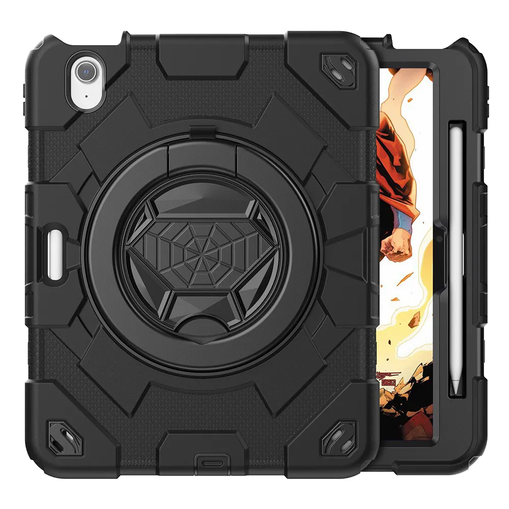 Custodia Per IPad In Vera Pelle Color Castagna Chiaro - Foto 7