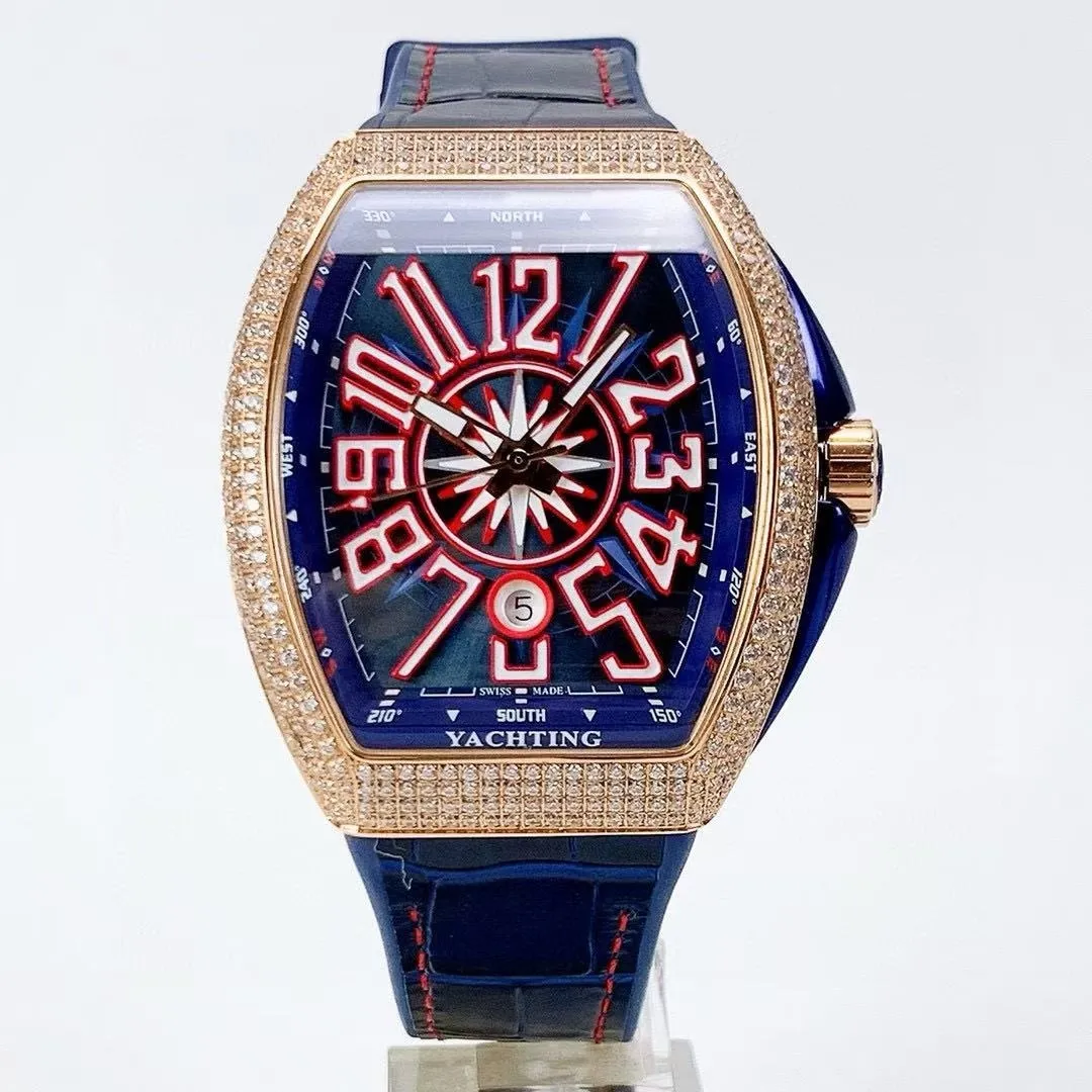 Men's AP Style Watch 44mm | Sapphire Crystal, High Frequency 28800 ...