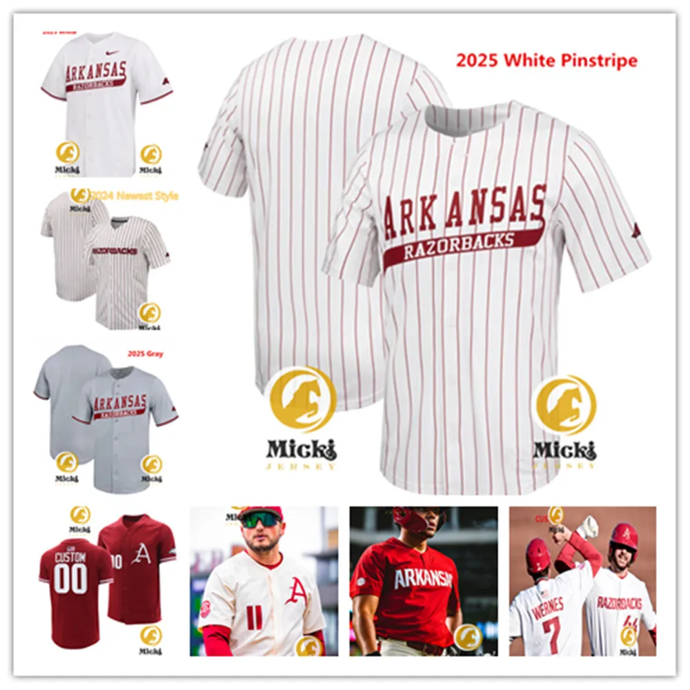 Save Big on Bulk Arkansas Baseball Jersey Arkansas Baseball Jersey Custom  Stitched McCann, Reynolds, Smyly, Astin, Lee, Benintendi 2024 Best Deals 