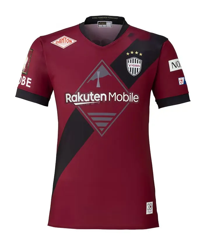 J. League Soccer Jerseys - Gamba Osaka, Avispa Fukuoka, Kawasaki