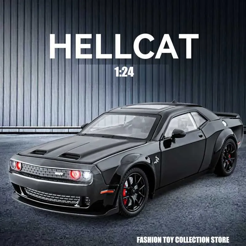 2026 Dodge Challenger Hellcat Pull‑Back Die‑Cast Toy – 81% OFF, Sound & Light, $10.31 Only