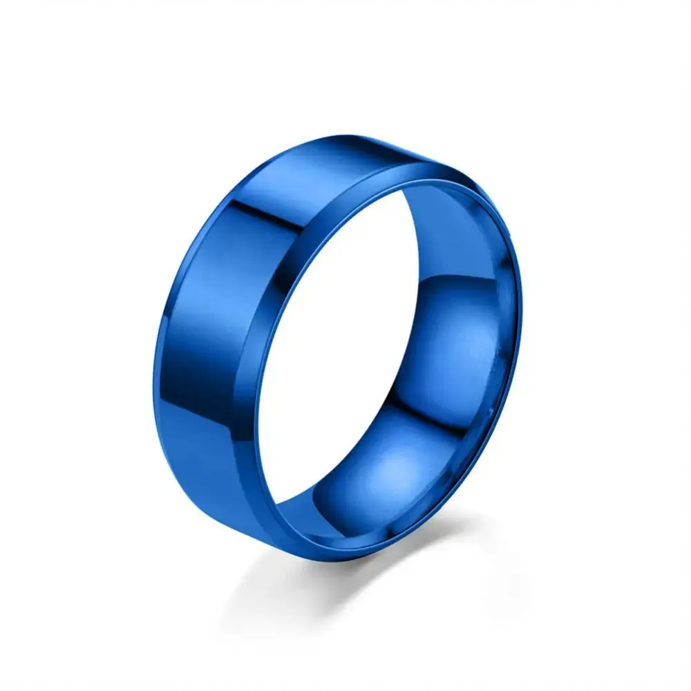 Smart Rfid Finger Ring For Secure Access - Elegant Designer Accessory_voghion.com