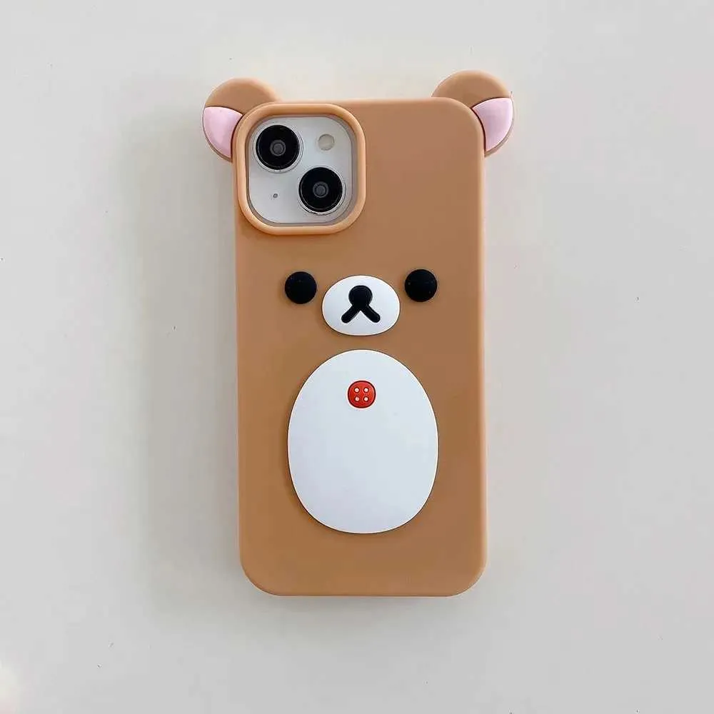 Fashion Cute 3D Cartoon Rilakkuma Bear Soft Silicone... From Flies_like_gold1, $6.7 | DHgate.Com Fashion Cute 3D Cartoon Rilakkuma Bear Soft Silicone... From Flies_like_gold1, $6.7 | DHgate.Com