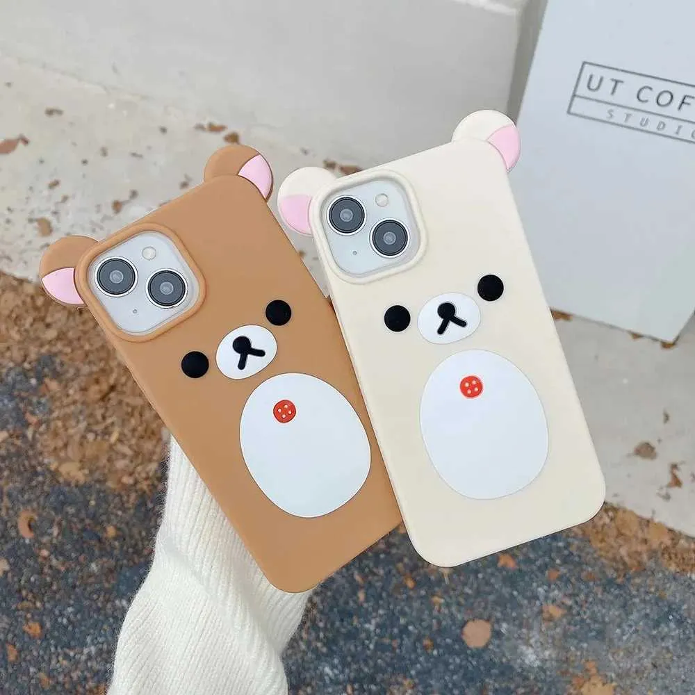 Fashion Cute 3D Cartoon Rilakkuma Bear Soft Silicone... From  Flies_like_gold1, $6.7 | DHgate.Com