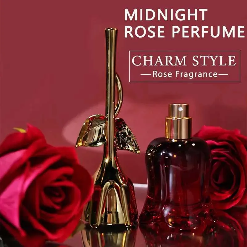 Midnight Rose Perfume Body Spray with Rose Floral Scent Natural Pheromone  for Women Dating Eau De Toilette from Dhgate Fragrance