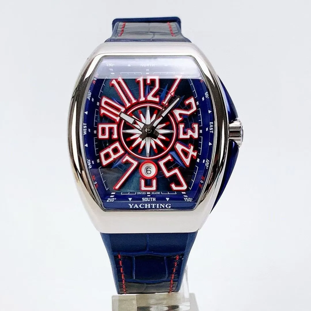 Men's AP Style Watch 44mm | Sapphire Crystal, High Frequency 28800 ...