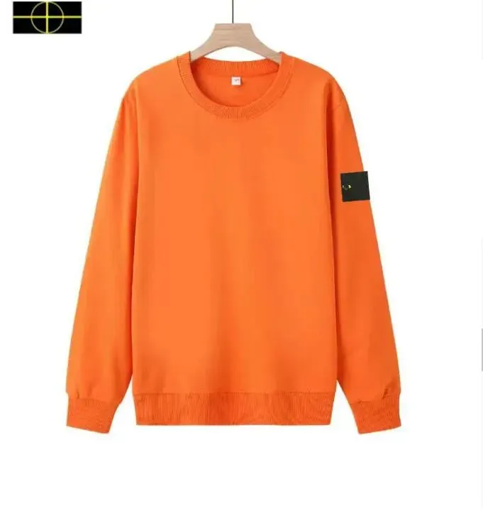 Felpa Di Design Maschile Felpe A Maniche Lunghe In Cotone Casual