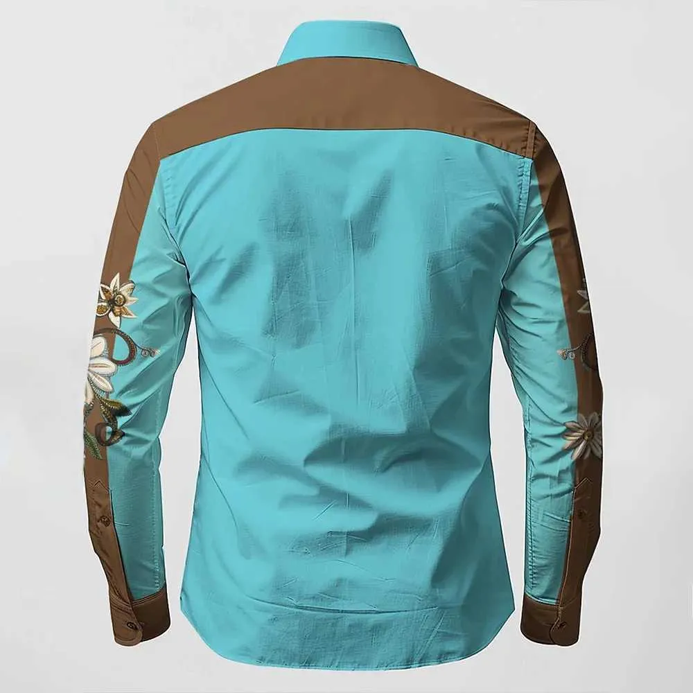 Mens Holiday Dress Shirts, Classic Denim Style Button Down Shirt, All  Season Casual Lapel Shirt For Men From Sweet_workshop1, $9.2