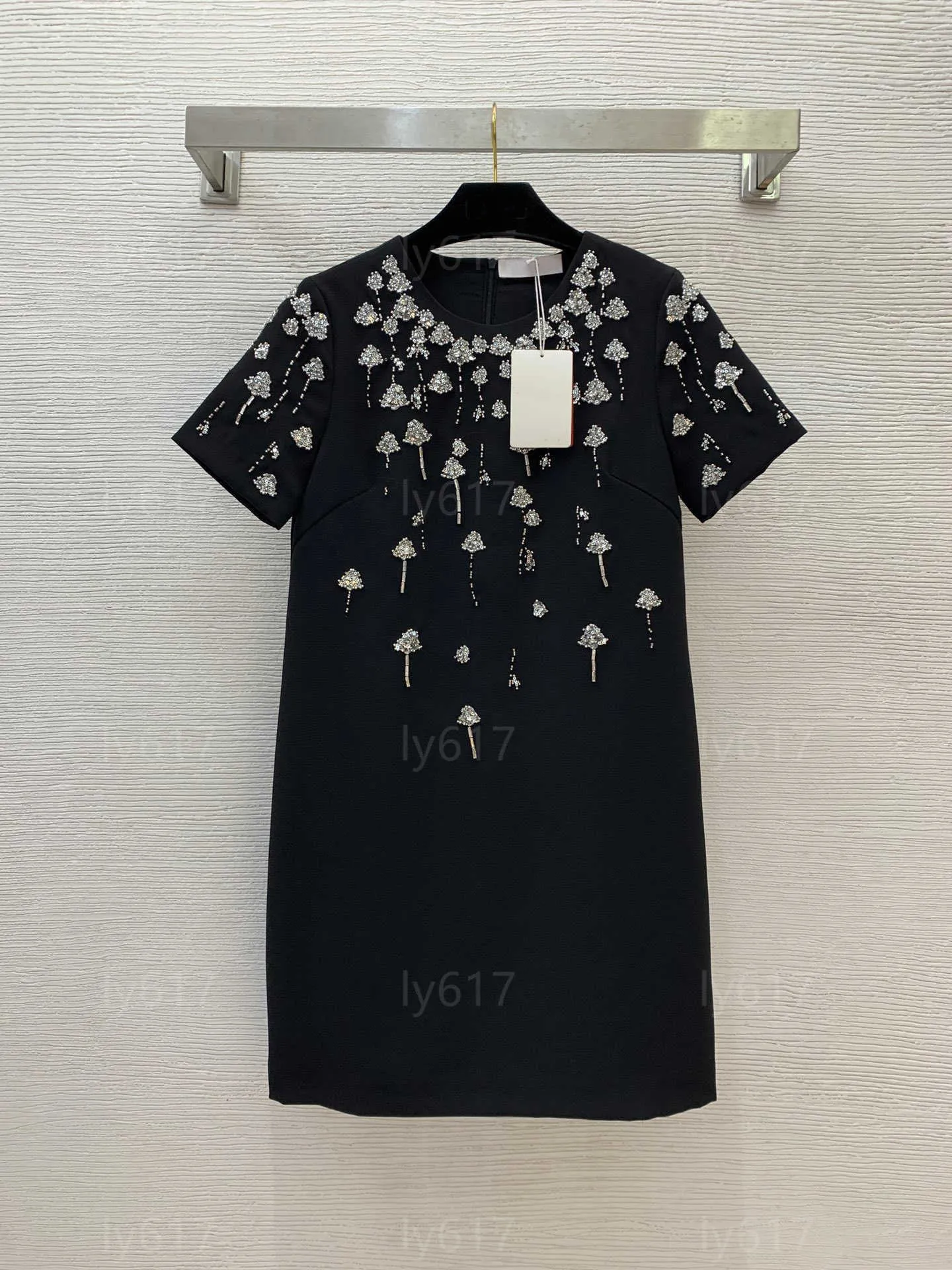 blue dress for baby girl Custom Oyemwen Silver Sequin High Slit Birthday Dress – Fashion Bomb Daily  Shop main image 1