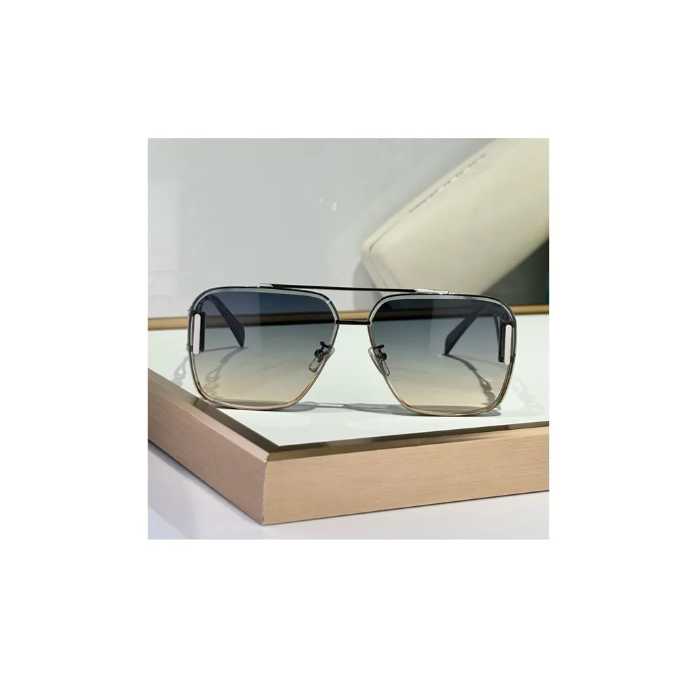 Grande Specchio Occhiali Da Sole Quadrati Oversize Con Diamanti - Unisex, UV400, Montatura Nera Metallo Occhiali Grandi Uomo Donna