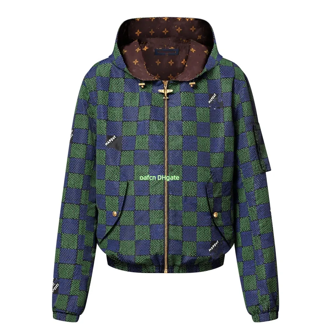 Save Big on Bulk Mens Designer Windbreaker Jacket Men's Designer  Windbreaker Jacket: Luxury Double Sided Windproof Hoodie With Zipper In  Olive Green