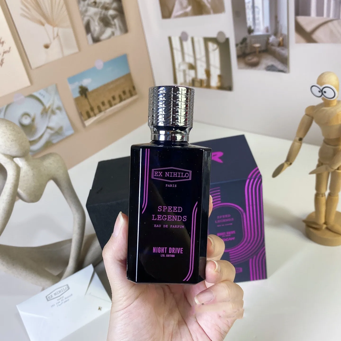 Ex Nihilo Perfume 100ml Speed Legends Fleur Narcotique Blue