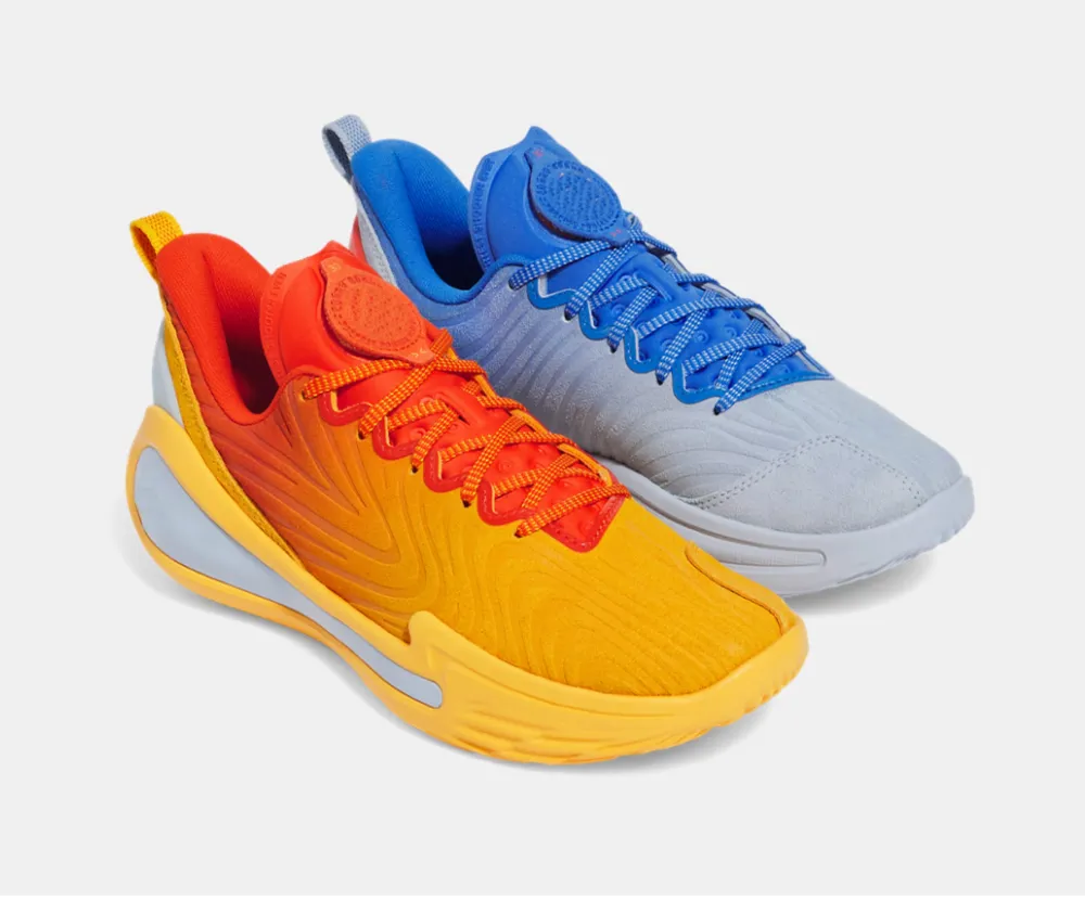 Kids Mid Cut Basketball Shoes, Breathable Mesh Patent From
