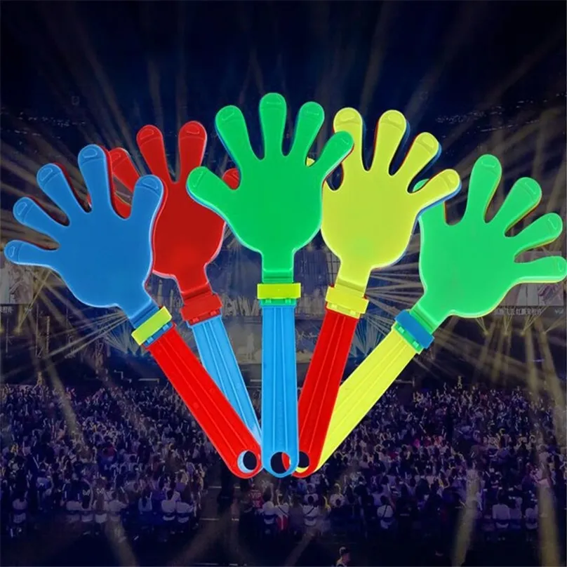 Clapper Mani In Plastica Colorate Set 20 Pezzi Feste E Concerti Effetto Divertente E Allegro Da 10,38 € | DHgate