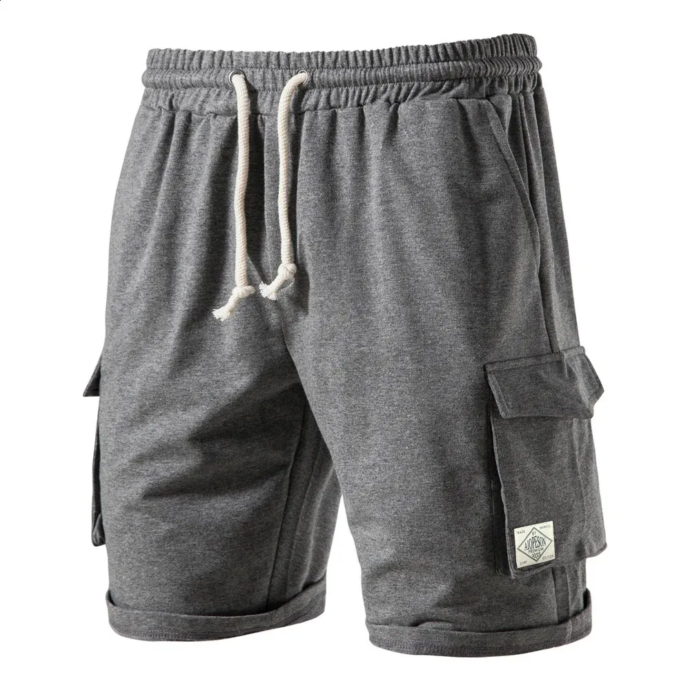 Pantalon Cortos Para Hombr Con Bolsas Con Cremallera