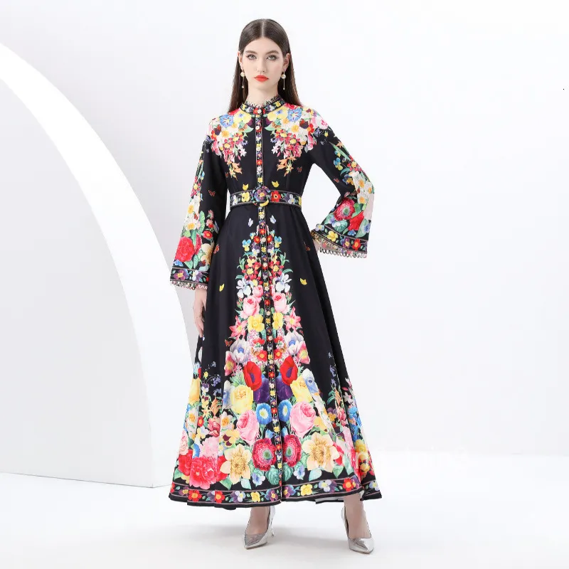 flowy swing dress Wren Maternity Photoshoot Gown main image 0