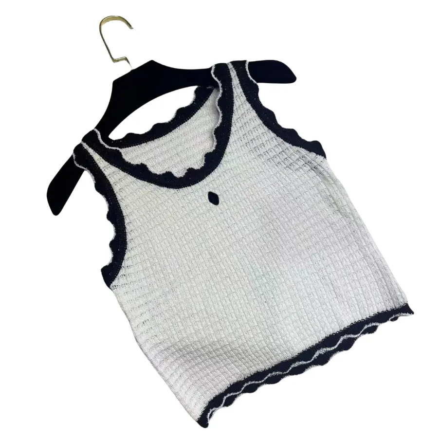 Y213 Designers womens tanks top designer women luxury vest sleeveless camis fashionable knitted camisole Multicolor round neck letter Embroidery Women's