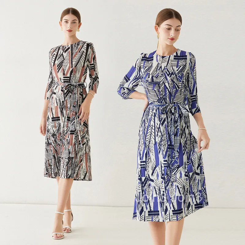 lace cocktail midi dress Pleated V Neck A Line Midi Cocktail Dress main image 1