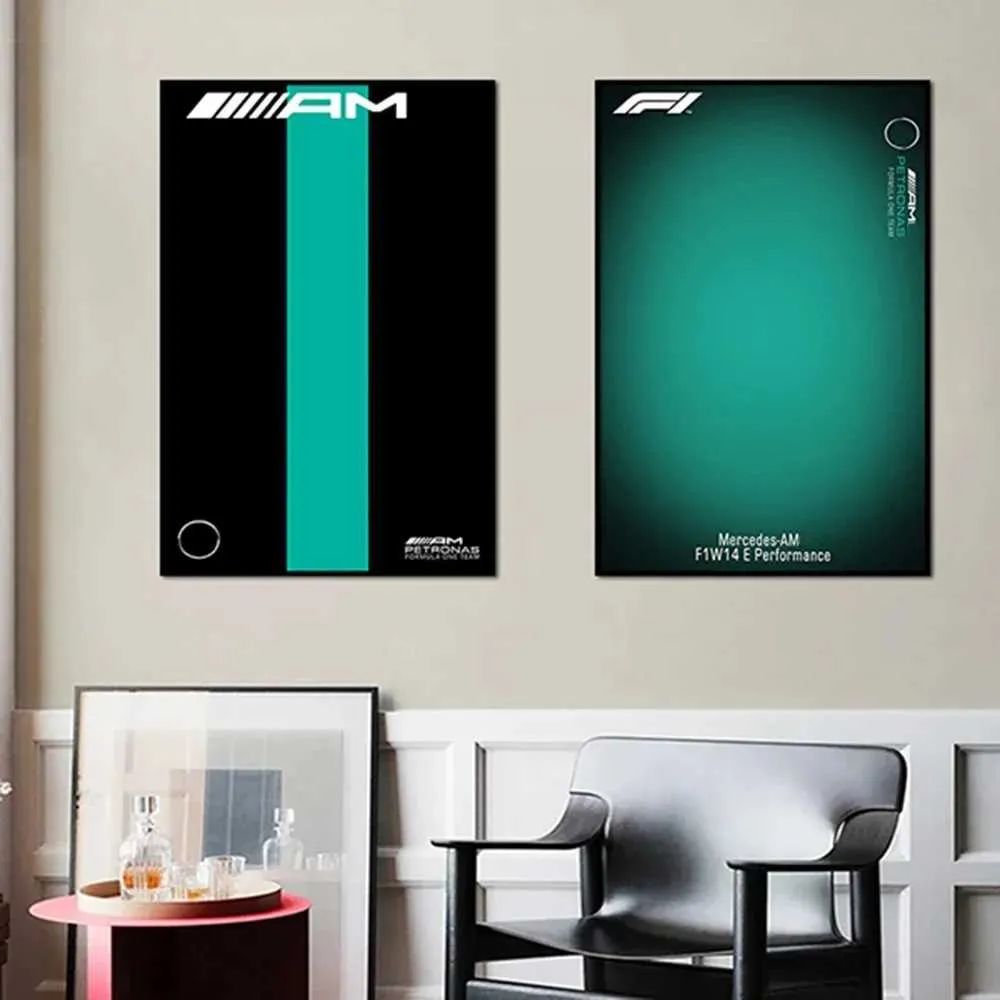 Simple F1 Racing Deco F1 Technic Formula 1 Art Canvas Print Modern... From Alezae, $4.9 ...