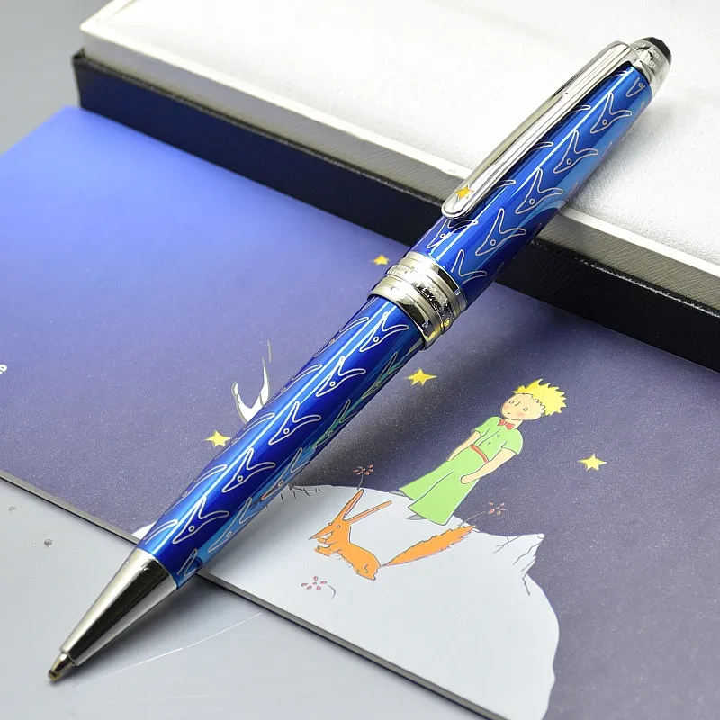 High Quality Blue Ink Pens   Silver/Blue Ballpoint,... 
