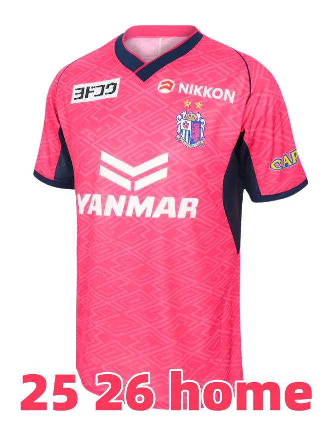 2025 2026 J1 League Soccer Jersey 25 26 Cerezo Kashima Antlers