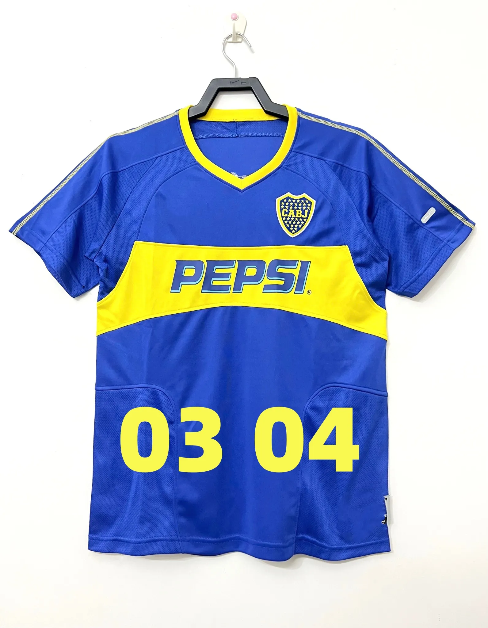 NIKE Boca Juniors 2000オーセンティック　マラドーナ　新品 NIKE Boca Juniors 100周年記念 マラドーナ NO10 - メルカリ