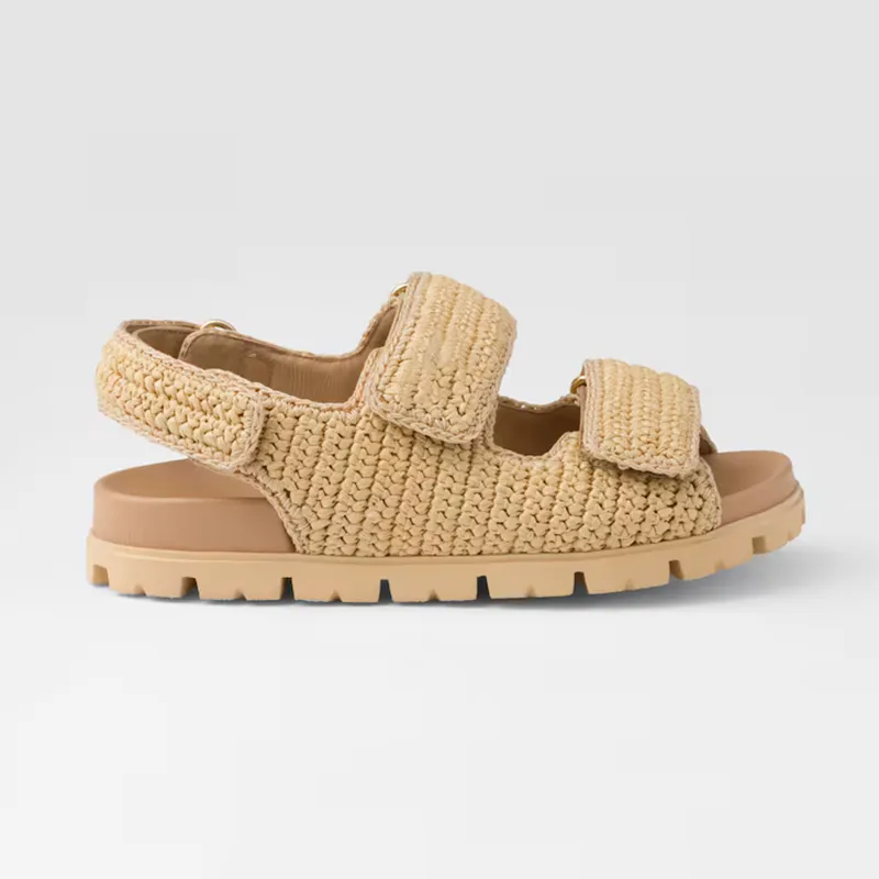 Sandali A Cuneo Cingili Alluncinetto Da Donna Slide A Forma Piatta