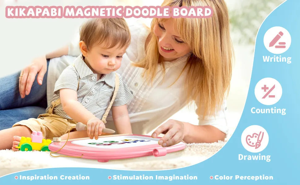 Botrong Toys For 1 2 Year Old Girl, Magnetic Drawing Board For Early Learning Birthday New Year Gift For Baby Boys Doodle Board Kids Toddlers 1 3 Botrong Toys For 1 2 Year Old Girl, Magnetic Drawing Board For Early Learning Birthday New Year Gift For Baby Boys Doodle Board Kids Toddlers 1 3
