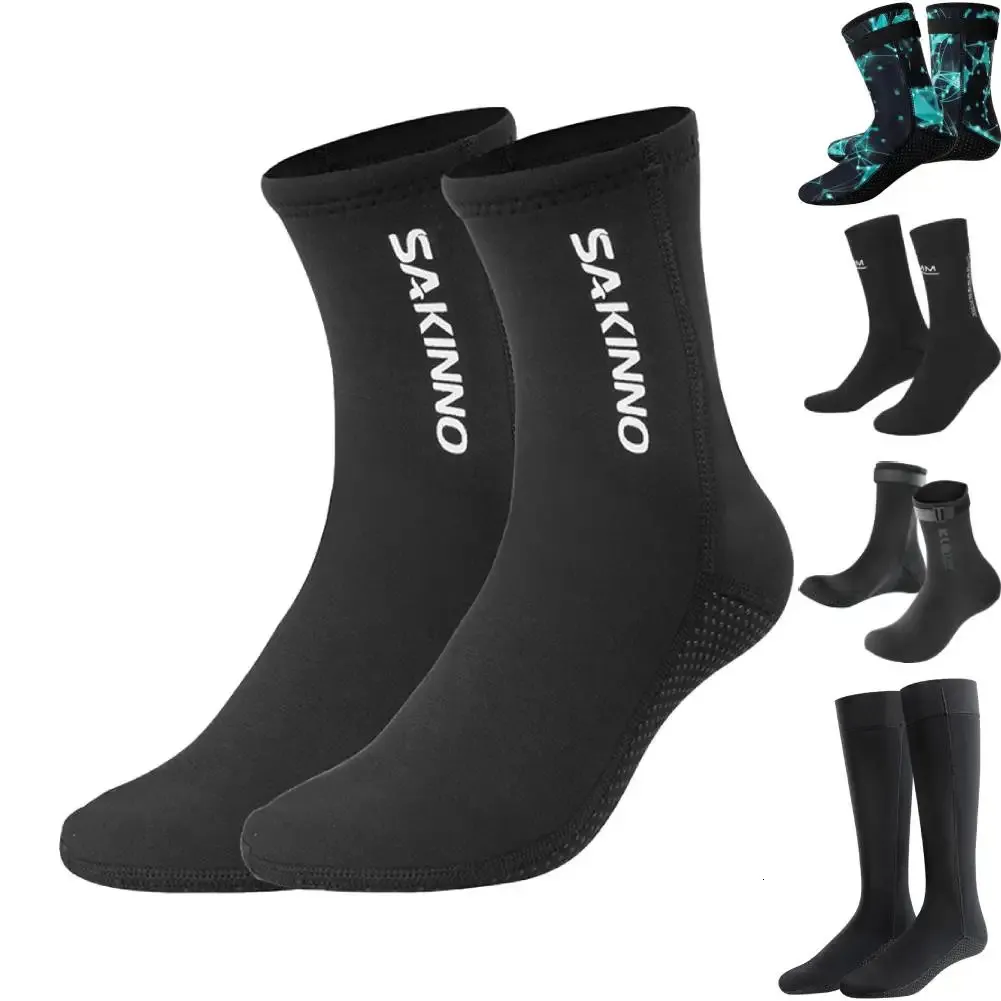 Calzini da Immersione, Calzini in Neoprene 3mm, Termici