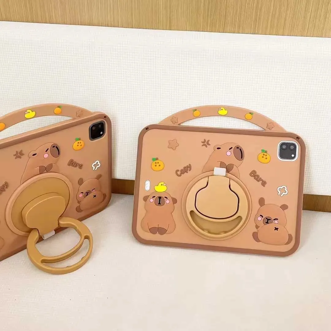 Capybara Cardboard Pattern Cover for iPad Mini 1 2 3 from Dhgate