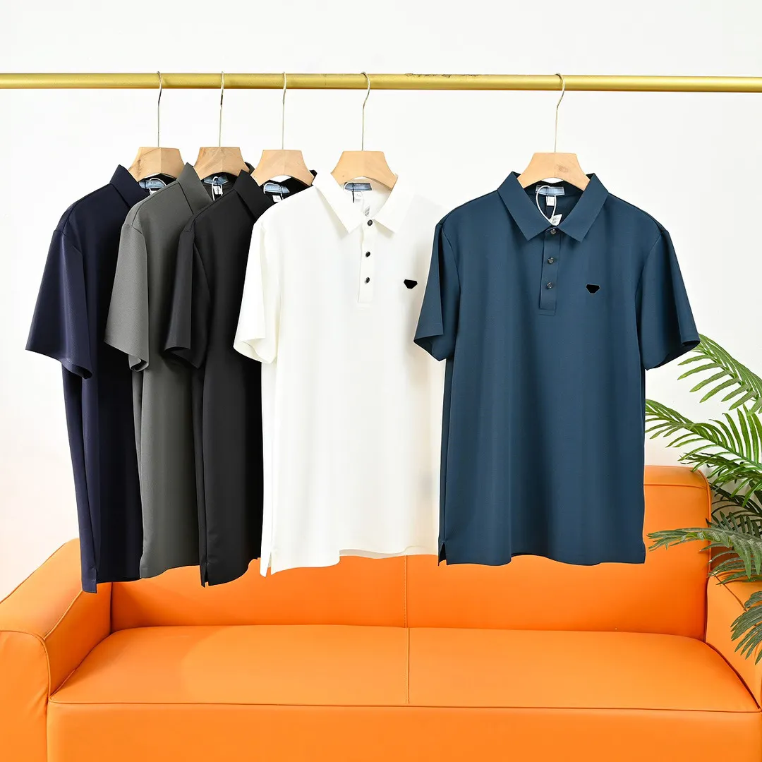 Save Big on Bulk Mens Designer Polo T Shirts Designer Polo Shirts Men  Premium Knit Short Sleeve Top With Classic Lapel And Decorative Polo  Patches,