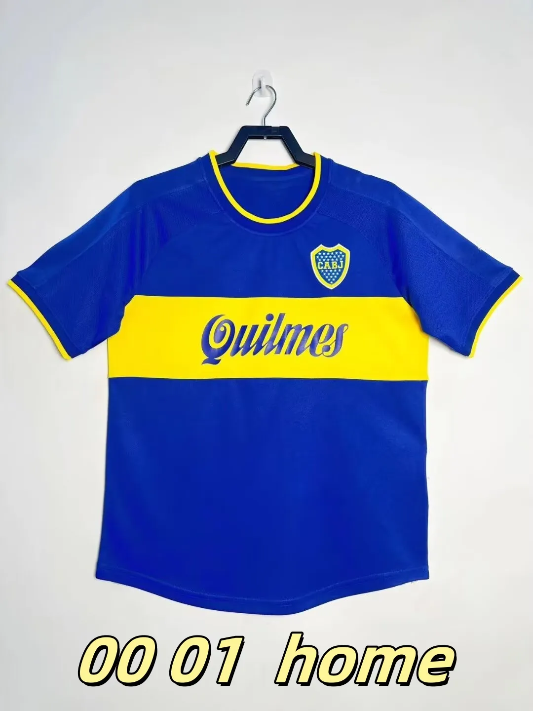 Retro Classic Boca Juniors Vintage Soccer T Shirts 1997 2001