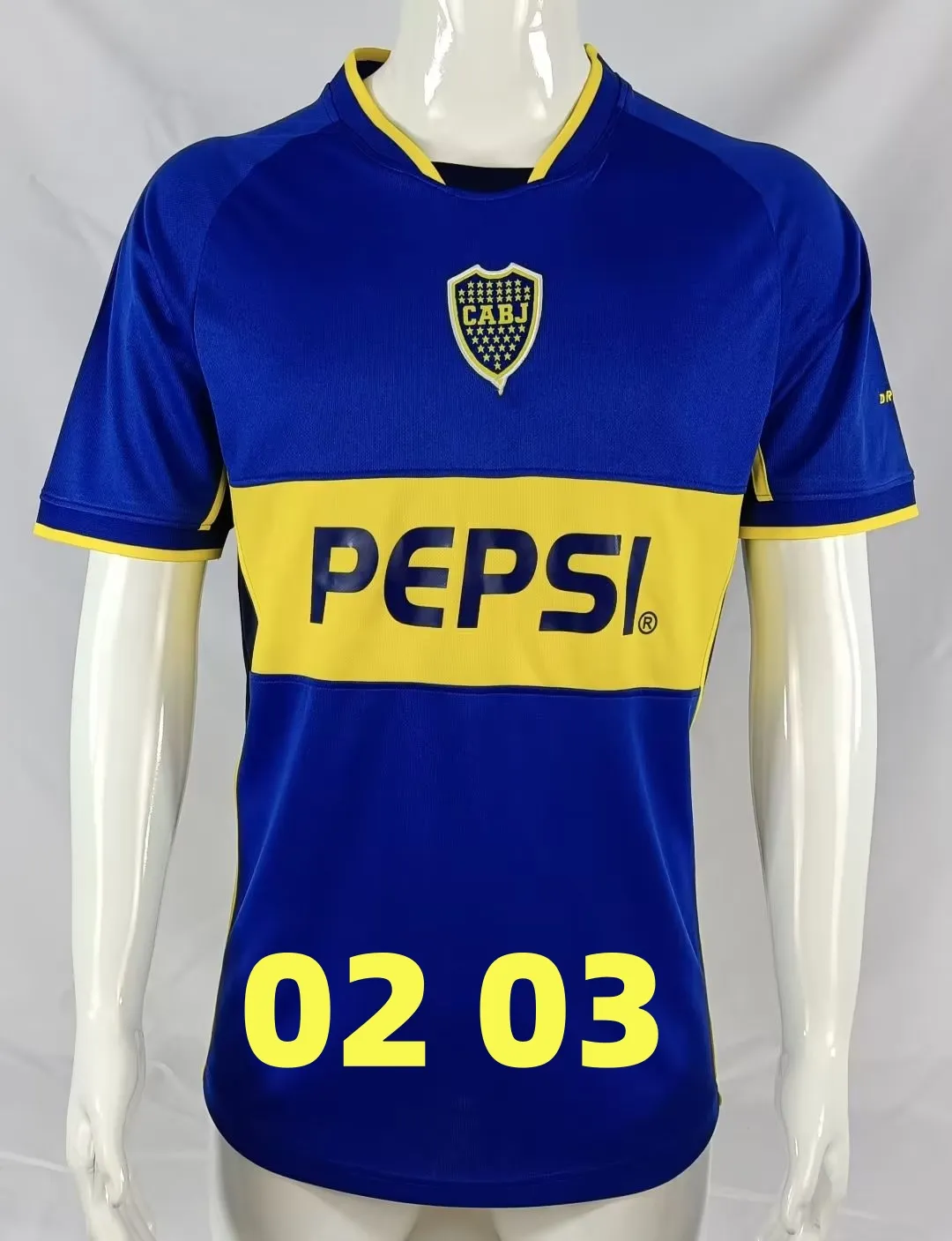Retro Classic Boca Juniors Vintage Soccer T Shirts 1997 2001