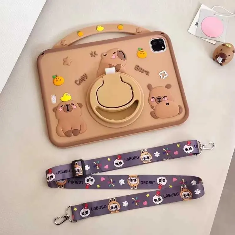 Cute Capybara Cover For IPad Pro 11 2nd 1st 10.5 10.2 From