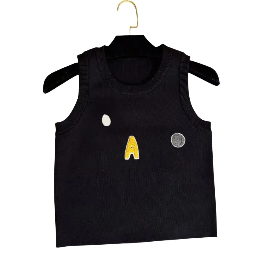 Y213 Designers womens tanks top designer women luxury vest sleeveless camis fashionable knitted camisole Multicolor round neck letter Embroidery Women's