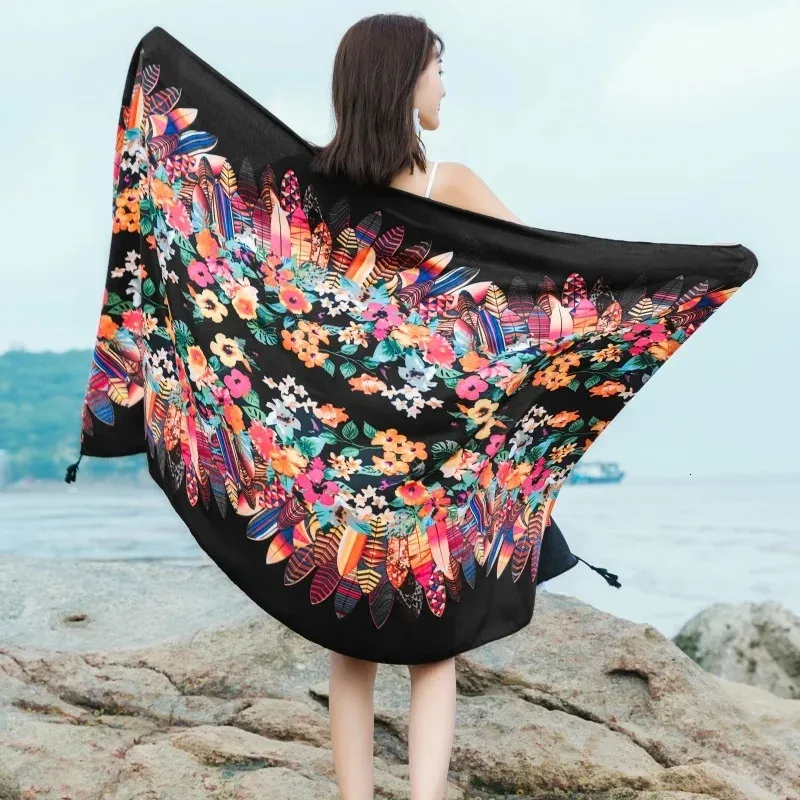 beach cover up shawl