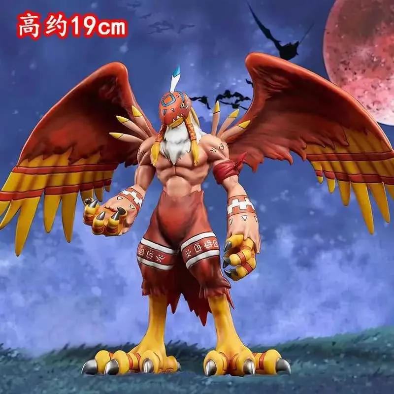 デジモン ガルダモン フィギュア 19 センチメートル PVC スタチュー