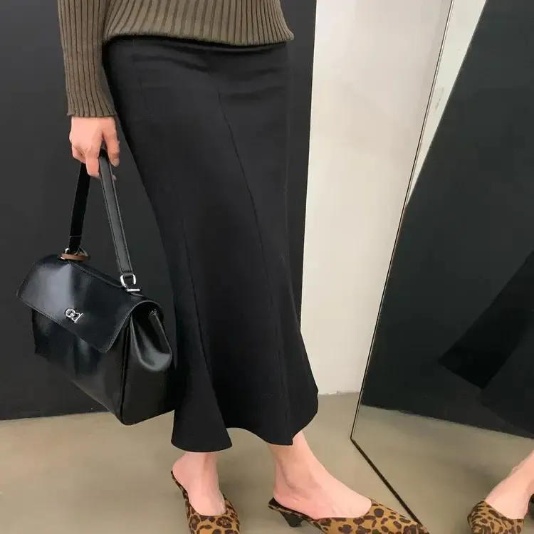 Female Shoes Mules For Women Slippers Casual Pointed Toe Slides Flock Leopard Flat Cover Leopard Fashion 250222_voghion.com