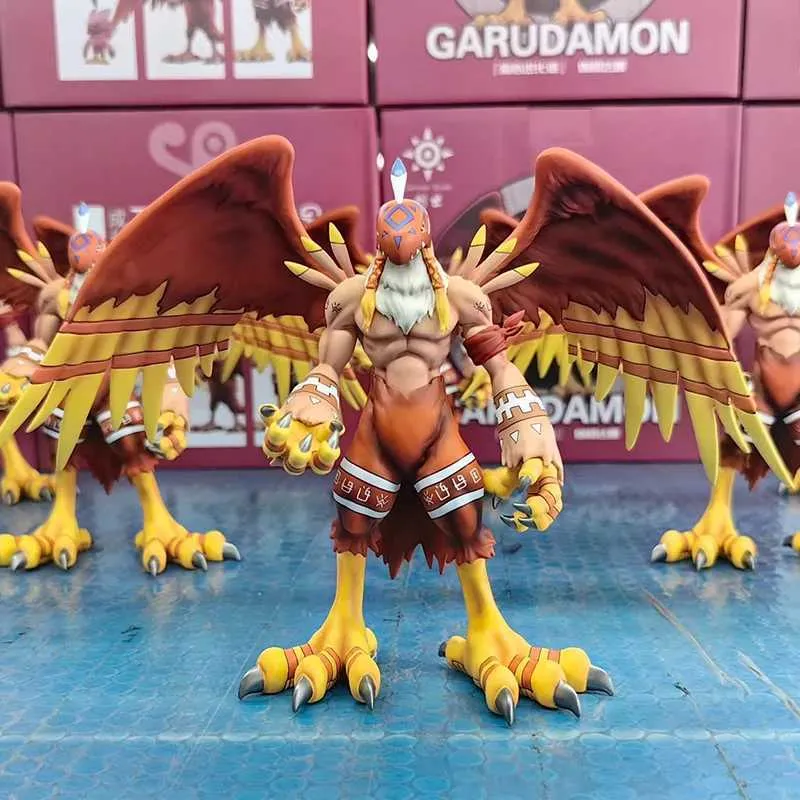 デジモン ガルダモン フィギュア 19 センチメートル PVC スタチュー