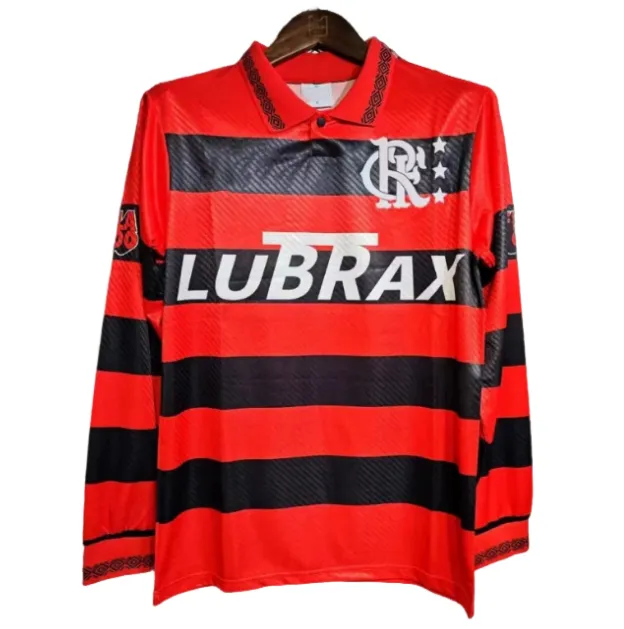 Flamengo Retro Soccer Jersey Vintage Classic From Jerseys2028