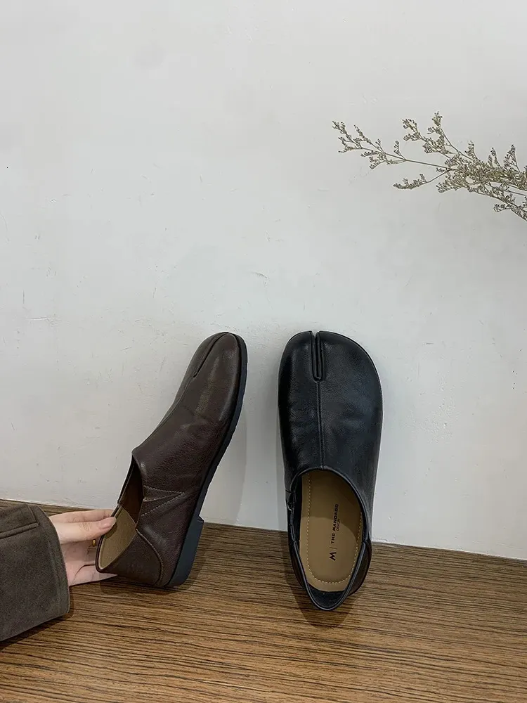 Damen Loafer Mit Niedrigem Absatz Und Fell Weich Warm Gefüttert_voghion.com