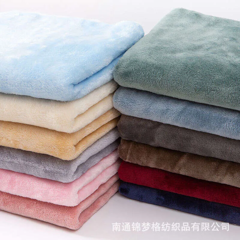 French Velvet Wool Blanket Thickened Coral Velvet... From ...