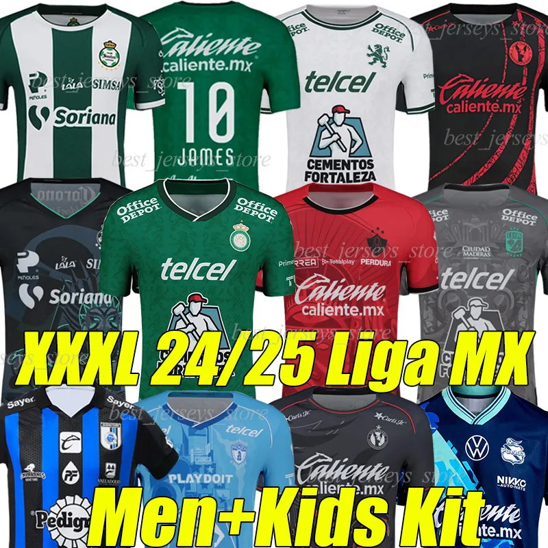 2025 Liga MX James Mexico Soccer Kit 3XL Leon Mexico Necaxa 2025 Liga MX James Mexico Soccer Kit 3XL Leon Mexico Necaxa