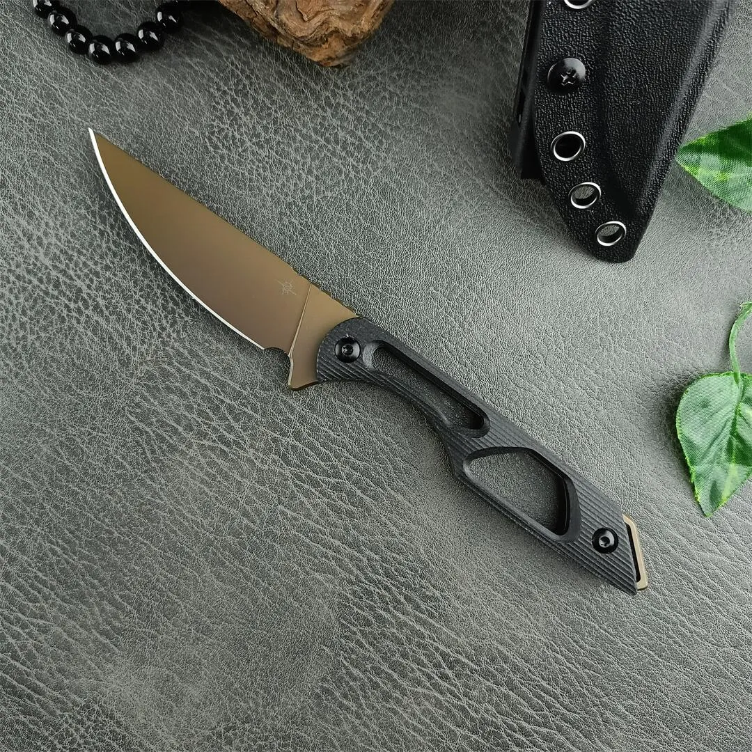 Toor Knives Willow Fixed Blade Knife 3.58 CPM 154 Drop Point Blade Black  G10 Handle Durable Outdoor Utility Knife From Trailblazeoutfitters, $11.3 |  DHgate.Com